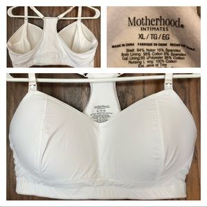 Motherhood Maternity Clip-Down Nursing Bra